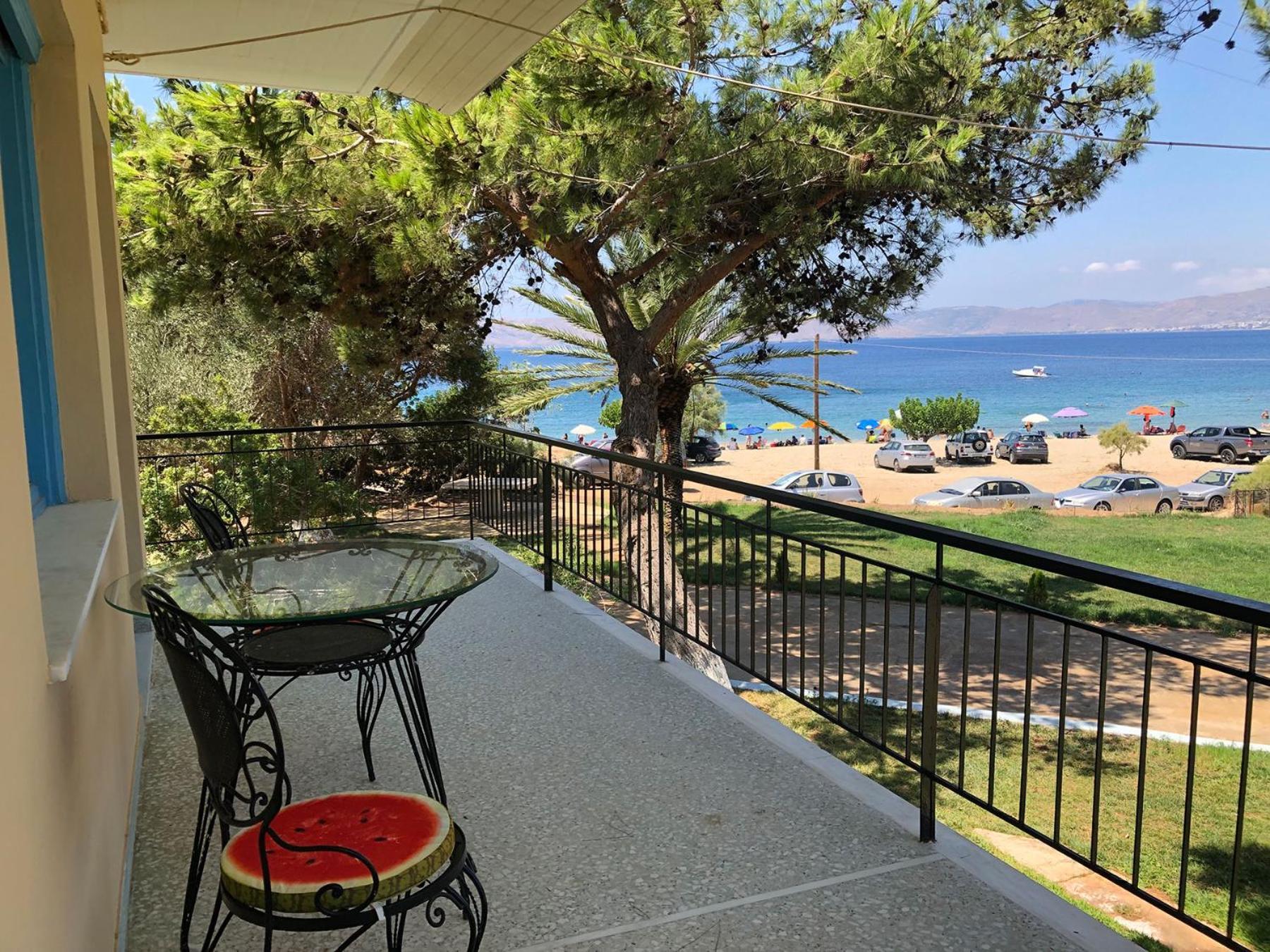 Bouros Seaview Farm Villa Каристос Екстериор снимка
